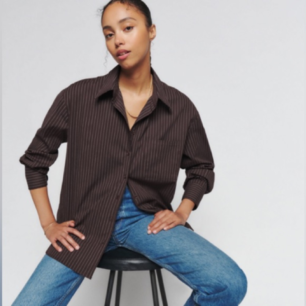 Reformation Will Oversized Shirt